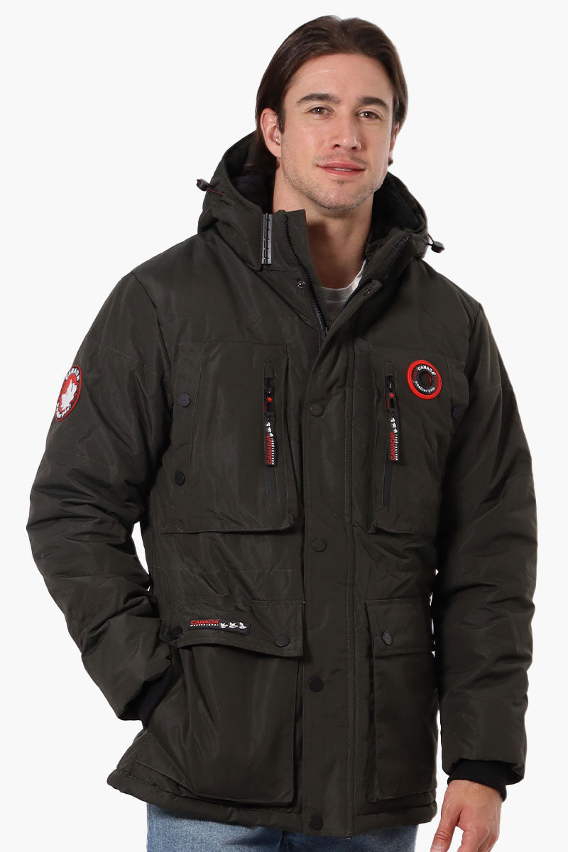 Parka jacket mens canada hotsell