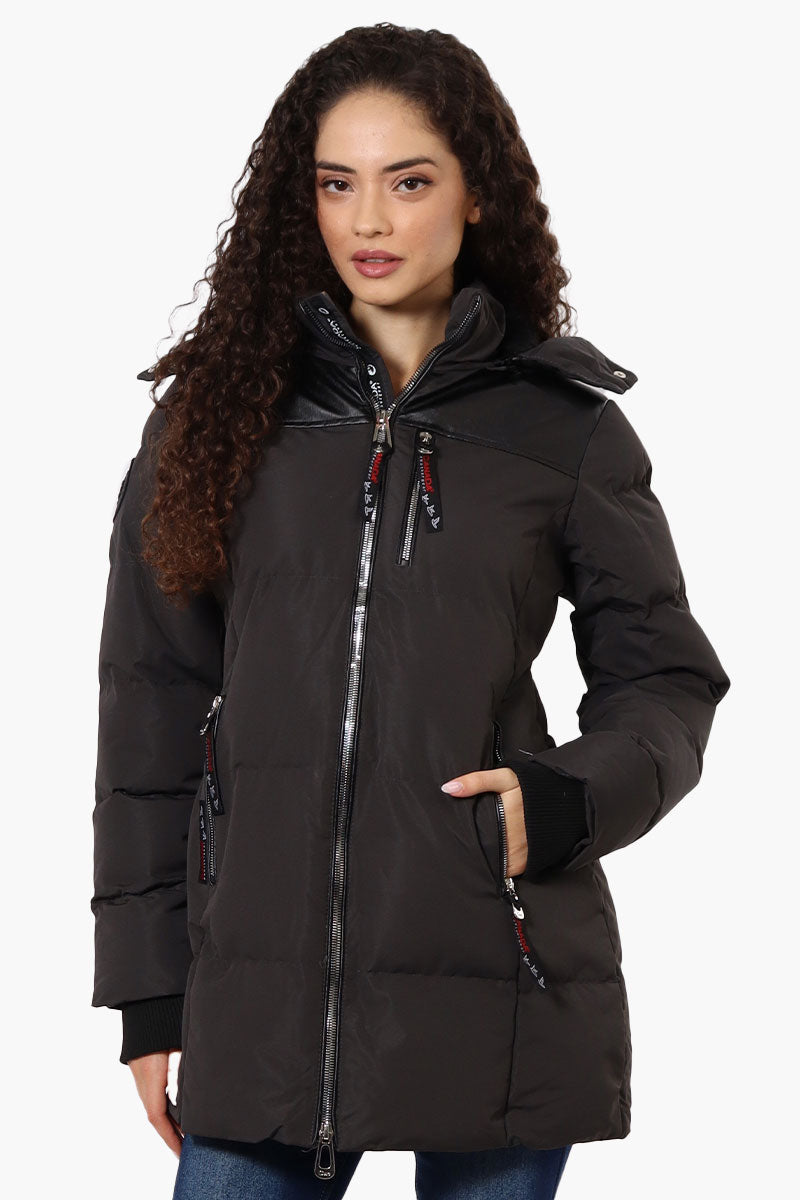 Canadian weather gear parka online