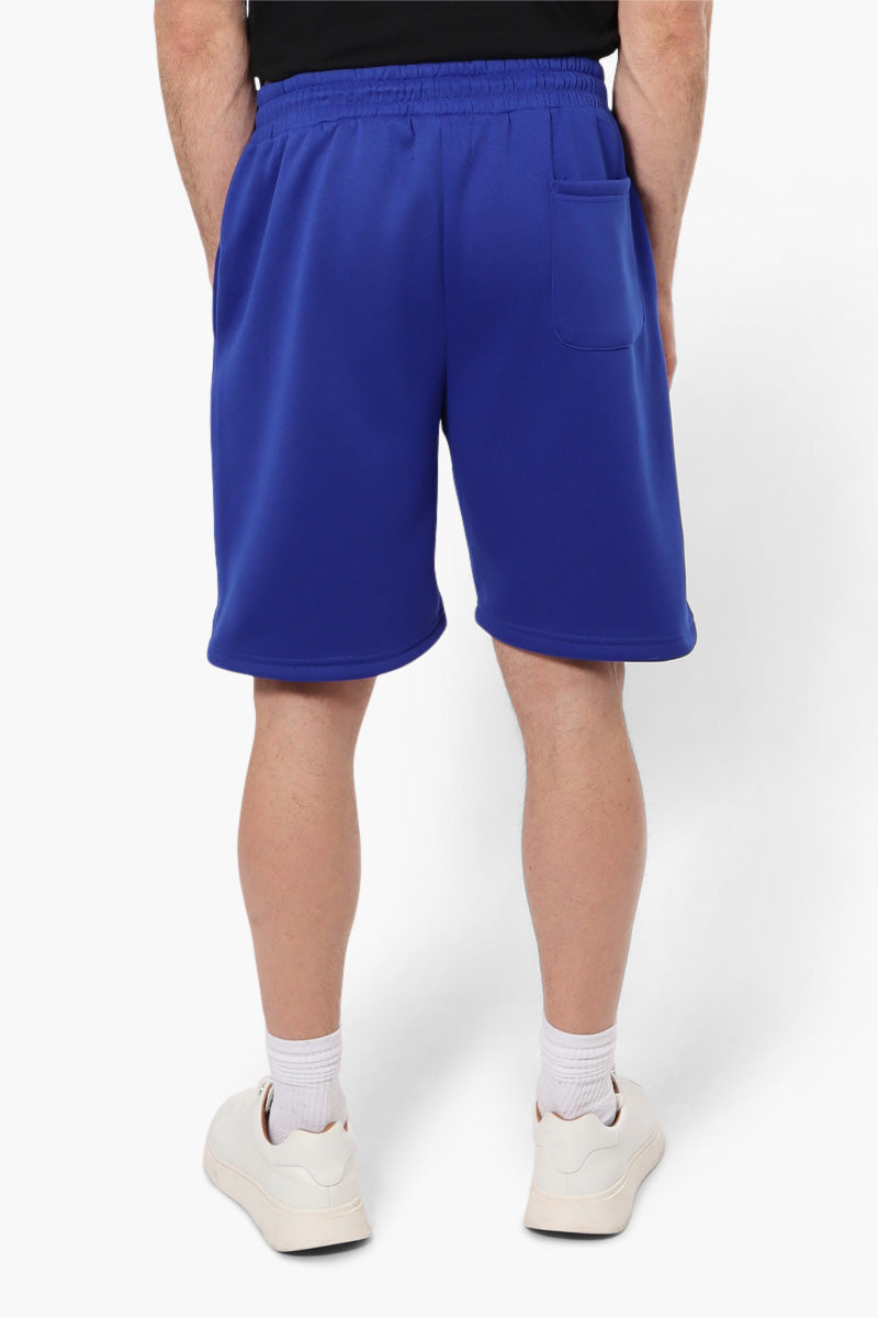 Super Triple Goose Solid Core Shorts - Blue - Mens Shorts & Capris - Canada Weather Gear
