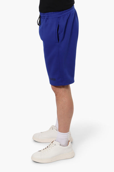 Super Triple Goose Solid Core Shorts - Blue - Mens Shorts & Capris - Canada Weather Gear