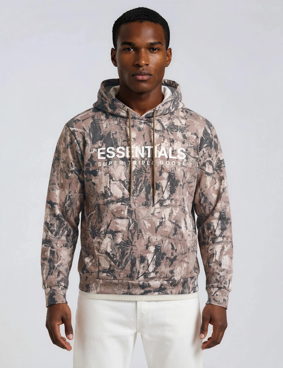 Camouflage Hoodie - Multi