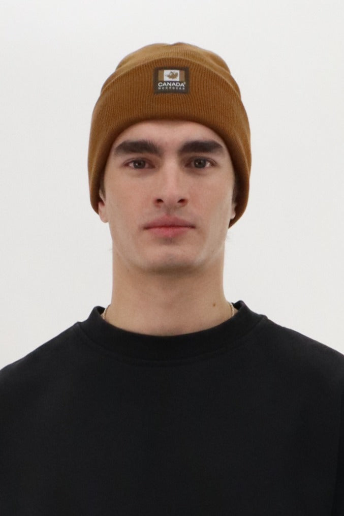 Two Pack Knit Beanie Hat