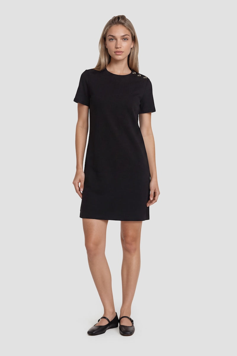 Short Sleeve Day Dress