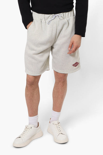 Super Triple Goose Tie Waist Core Shorts - Cream - Mens Shorts & Capris - International Clothiers