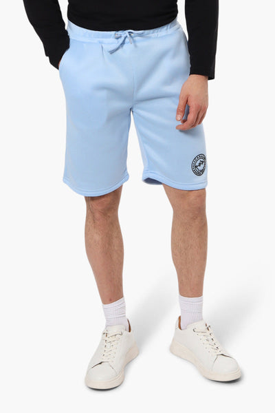 Canada Weather Gear Tie Waist Core Shorts - Blue - Mens Shorts & Capris - Canada Weather Gear