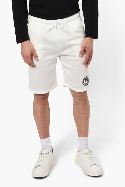 Canada Weather Gear Tie Waist Core Shorts - White - Mens Shorts & Capris - Canada Weather Gear