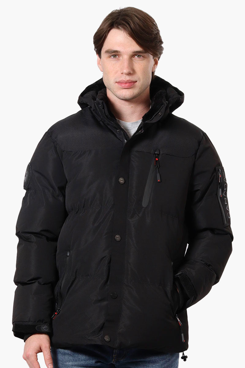 Canada weather gear men’s newest jacket