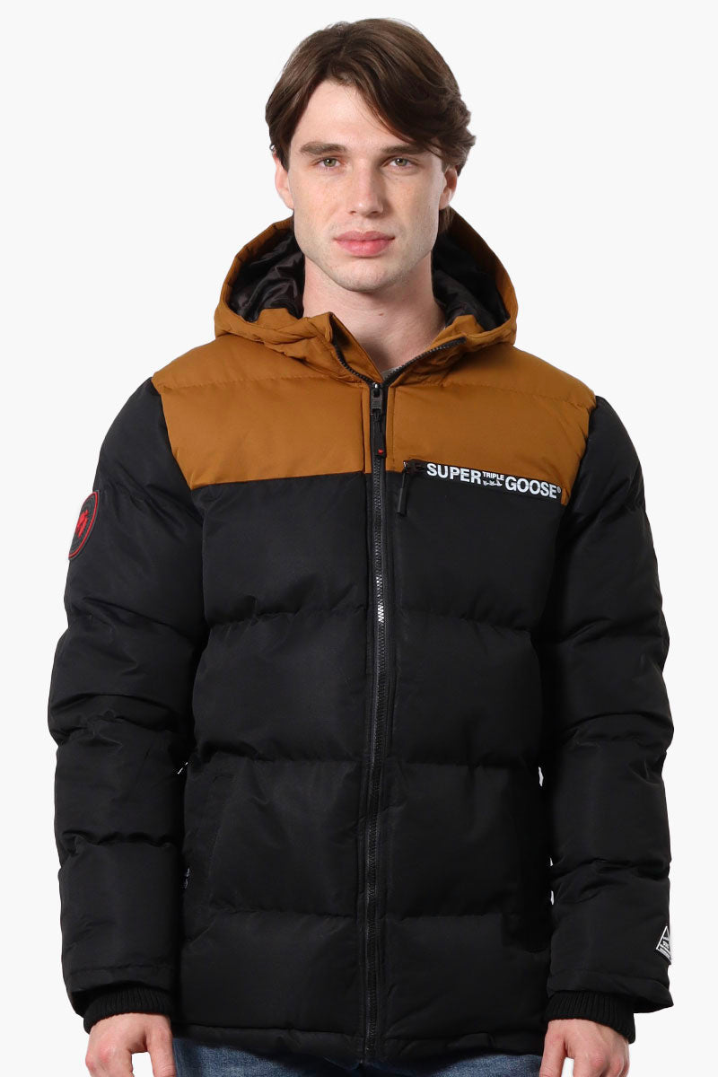 Canada weather gear triple goose jacket online