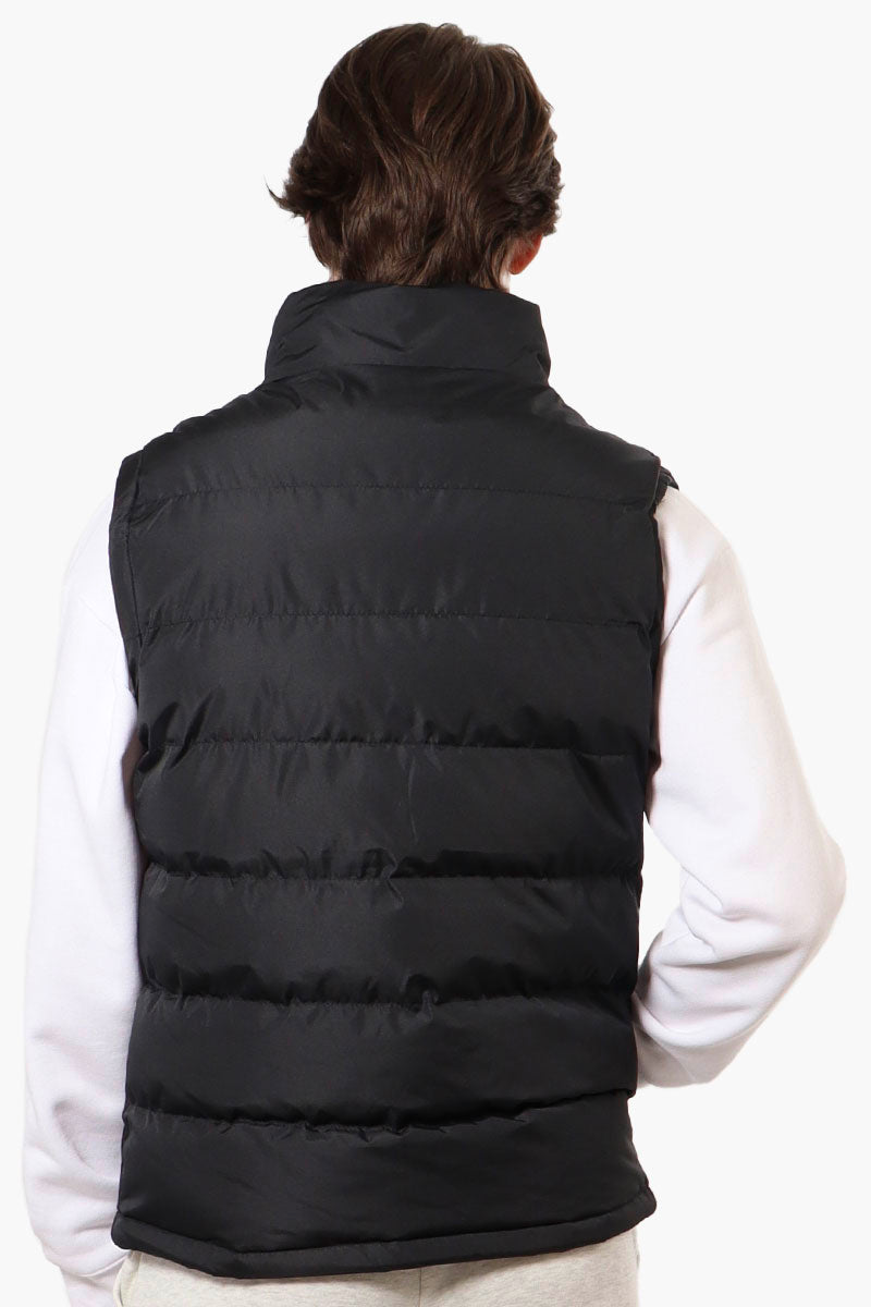 Canada Weather Gear Solid Bubble Vest - Black