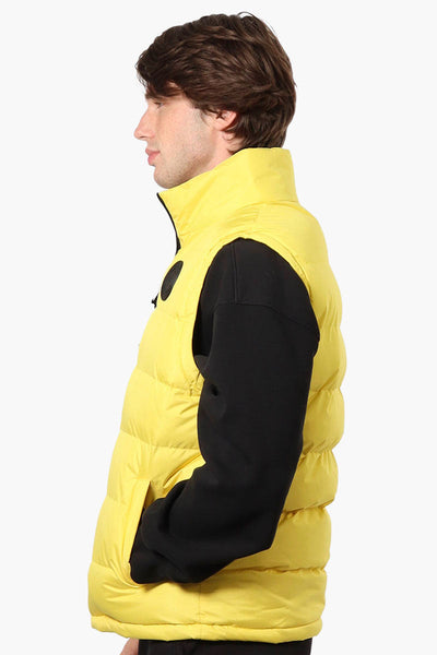 Canada Weather Gear Solid Bubble Vest - Yellow - Mens Vests - Canada Weather Gear