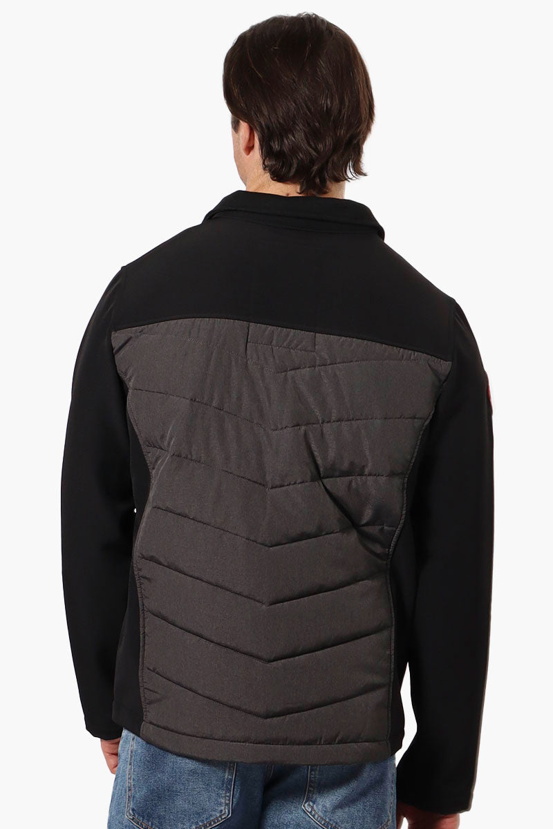 Canada Weather Gear Quilted Bubble Lightweight Jacket - Black