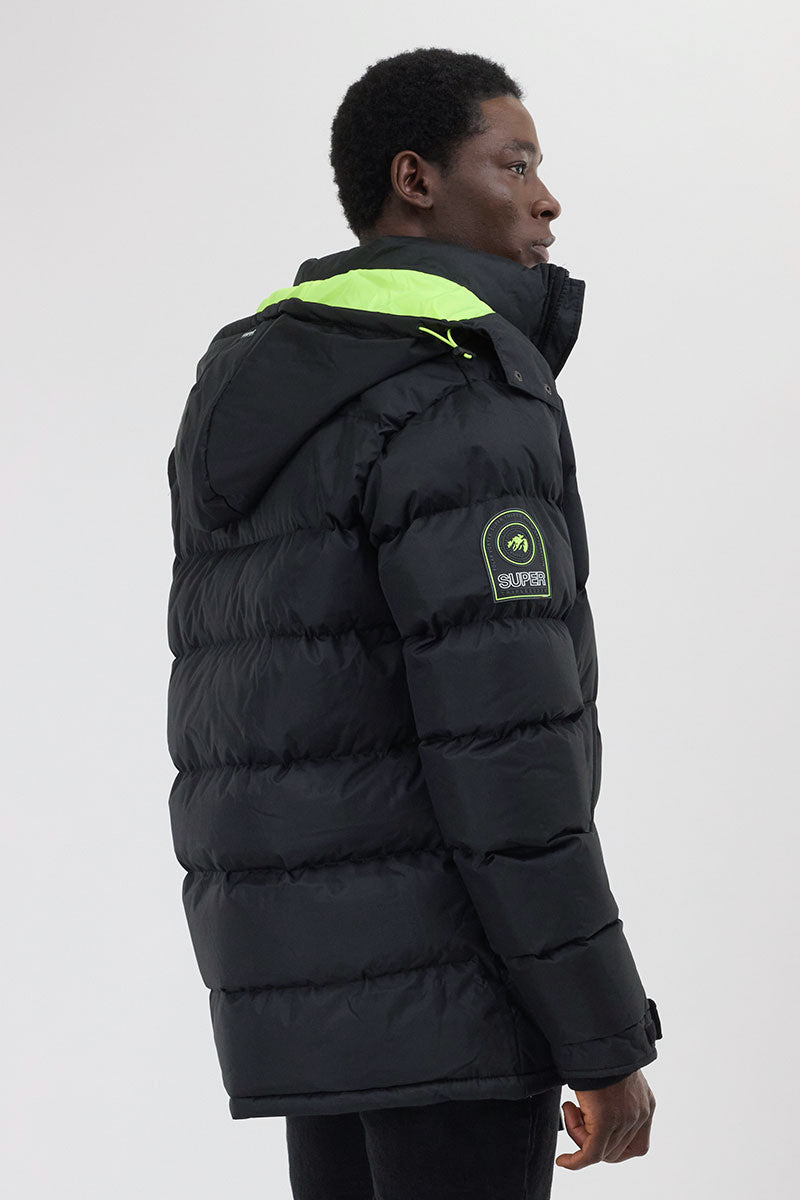 Super Triple Goose Thermal-Foil Lining Bomber Jacket - Green - Mens Bomber Jackets - Canada Weather Gear