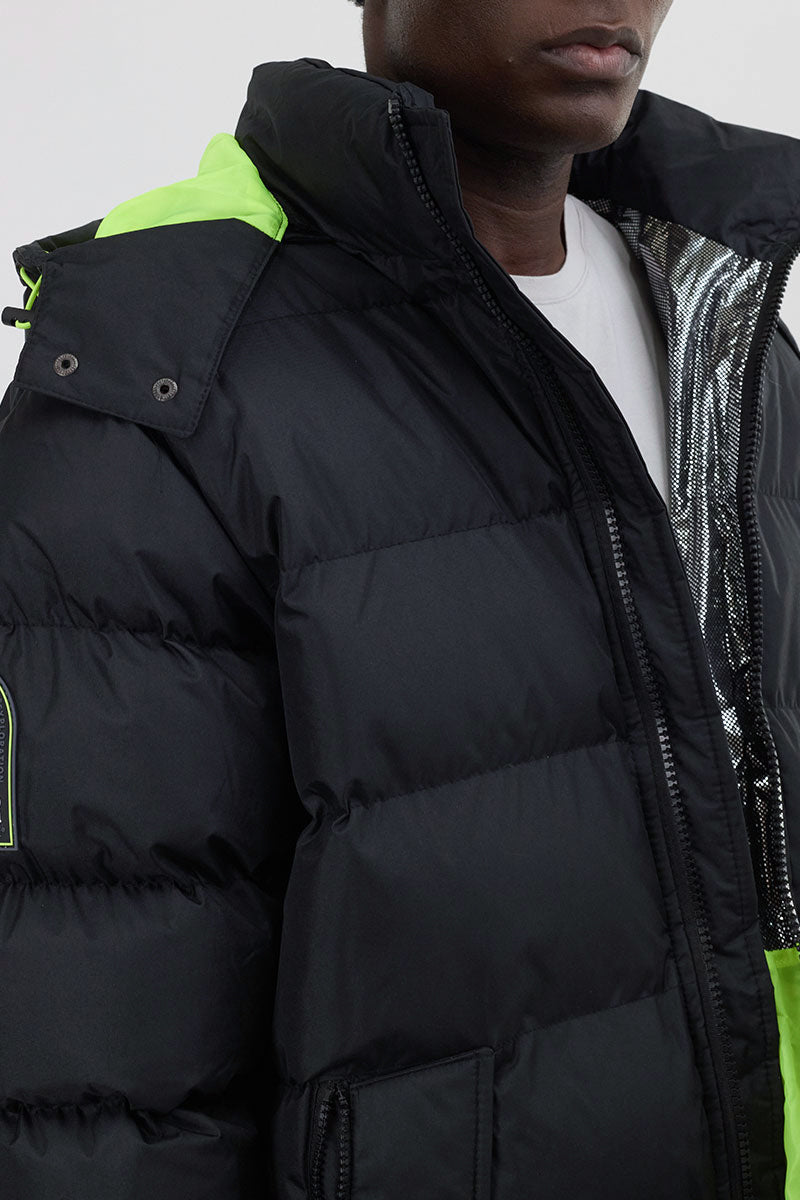 Super Triple Goose Thermal-Foil Lining Bomber Jacket - Green - Mens Bomber Jackets - Canada Weather Gear