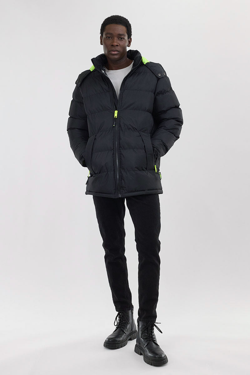 Super Triple Goose Thermal-Foil Lining Bomber Jacket - Green - Mens Bomber Jackets - Canada Weather Gear