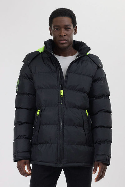 Super Triple Goose Thermal-Foil Lining Bomber Jacket - Green - Mens Bomber Jackets - Canada Weather Gear