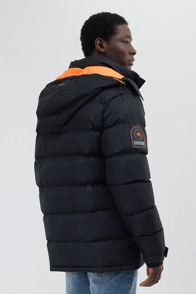 Super Triple Goose Thermal-Foil Lining Bomber Jacket - Orange - Mens Bomber Jackets - Canada Weather Gear