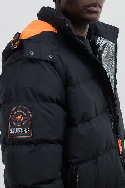 Super Triple Goose Thermal-Foil Lining Bomber Jacket - Orange - Mens Bomber Jackets - Canada Weather Gear