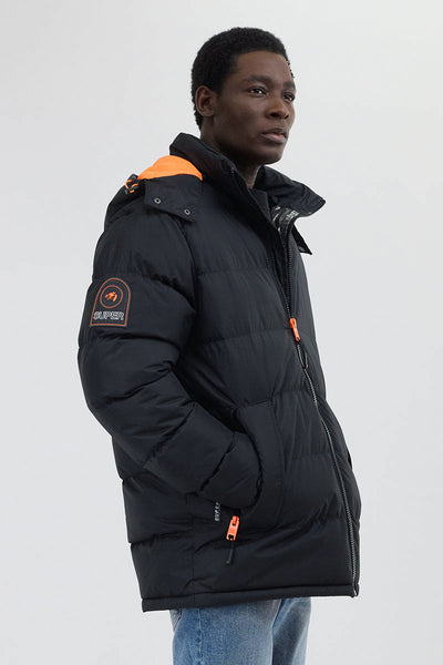 Super Triple Goose Thermal-Foil Lining Bomber Jacket - Orange - Mens Bomber Jackets - Canada Weather Gear