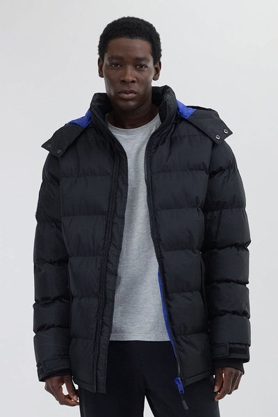 Super Triple Goose Thermal-Foil Lining Bomber Jacket - Blue - Mens Bomber Jackets - Canada Weather Gear
