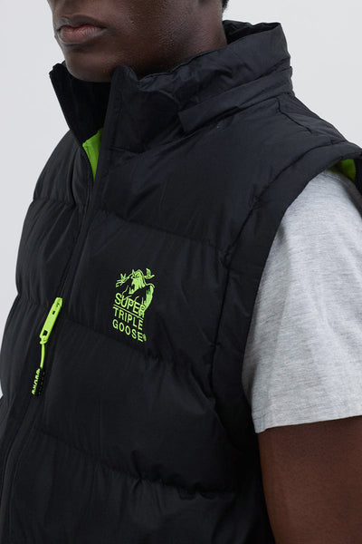 Super Triple Goose Zip Off Sleeve Bomber Jacket - Green - Mens Bomber Jackets - Canada Weather Gear