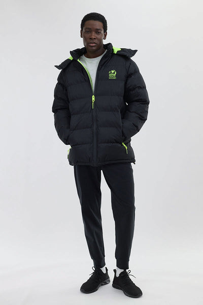 Super Triple Goose Zip Off Sleeve Bomber Jacket - Green - Mens Bomber Jackets - Canada Weather Gear