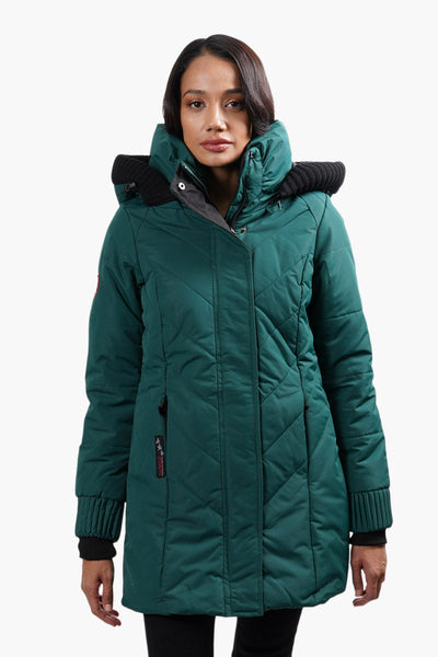 CANADA WEATHER GEAR Women’s Fleece Sweatshirt Jacket - Sherpa Fur Teddy  Coat for Women (S-XL)