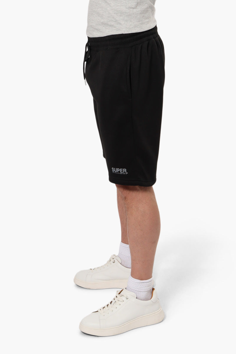 Super Triple Goose Solid Core Shorts - Black - Mens Shorts & Capris - Canada Weather Gear
