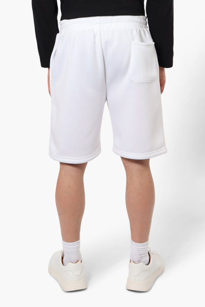 Super Triple Goose Solid Core Shorts - White - Mens Shorts & Capris - Canada Weather Gear