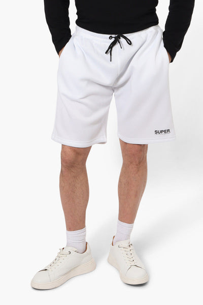 Super Triple Goose Solid Core Shorts - White - Mens Shorts & Capris - Canada Weather Gear