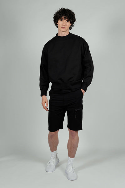 Canada Weather Gear Adventure Bound Cargo Pocket Shorts - Black