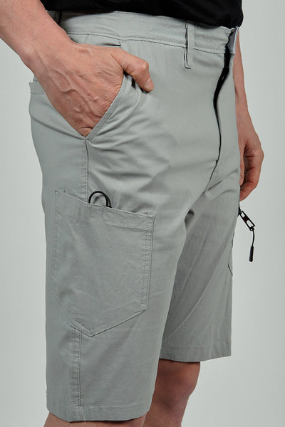 Canada Weather Gear Adventure Bound Cargo Pocket Shorts - Grey