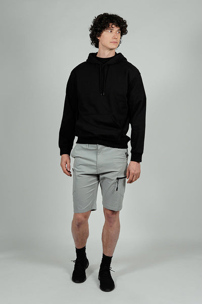 Canada Weather Gear Adventure Bound Cargo Pocket Shorts - Grey