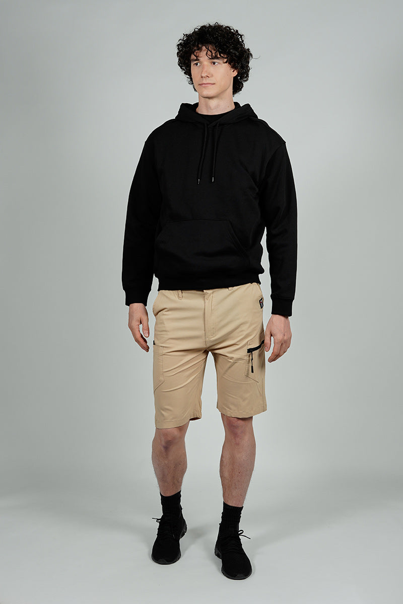 Canada Weather Gear Adventure Bound Cargo Pocket Shorts - Beige
