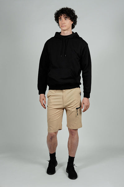 Canada Weather Gear Adventure Bound Cargo Pocket Shorts - Beige