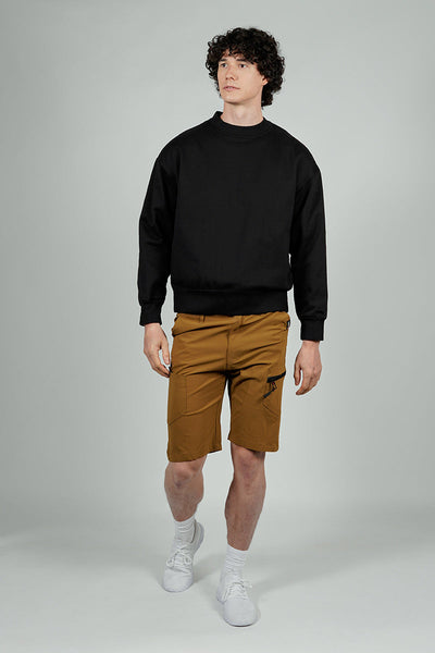 Canada Weather Gear Adventure Bound Cargo Pocket Shorts - Camel