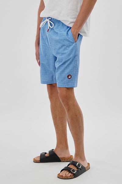 Canada Weather Gear Elastic Surf Shorts - Blue - Mens Shorts & Capris - Canada Weather Gear
