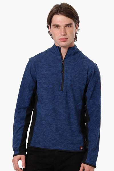 Canada Weather Gear Fleece Pullover Sweatshirt - Navy - Mens Hoodies & Sweatshirts - Canada Weather Gear