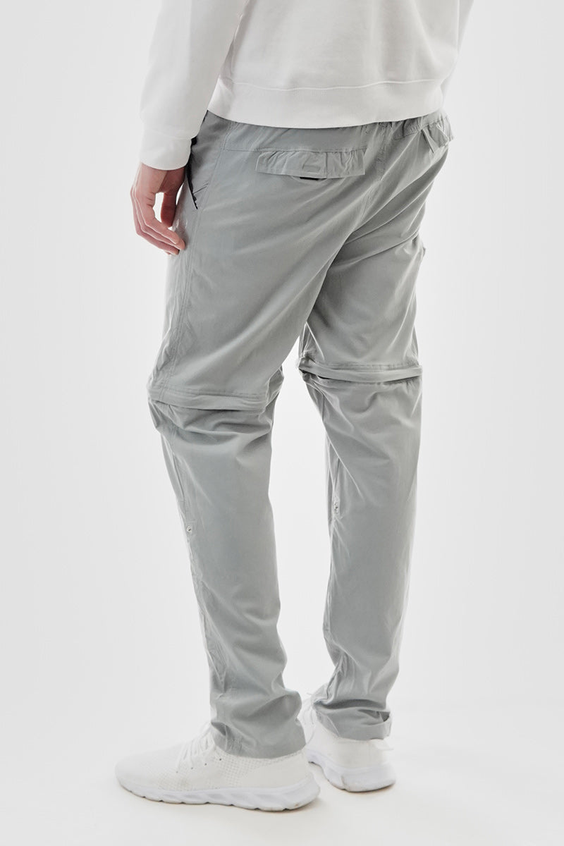 Canada Weather Gear Adventure Bound Solid Zip Off Cargo Pants - Stone - Mens Pants - Canada Weather Gear