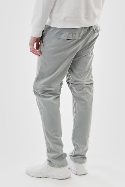 Canada Weather Gear Adventure Bound Solid Zip Off Cargo Pants - Stone - Mens Pants - Canada Weather Gear