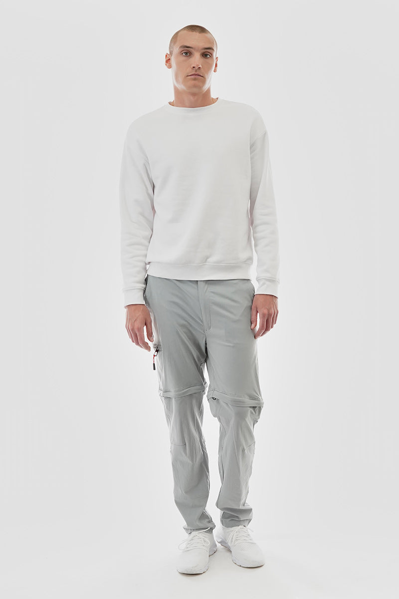 Canada Weather Gear Adventure Bound Solid Zip Off Cargo Pants - Stone - Mens Pants - Canada Weather Gear