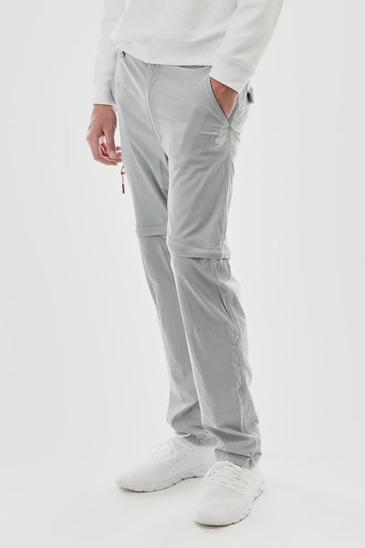 Canada Weather Gear Adventure Bound Solid Zip Off Cargo Pants - Stone - Mens Pants - Canada Weather Gear