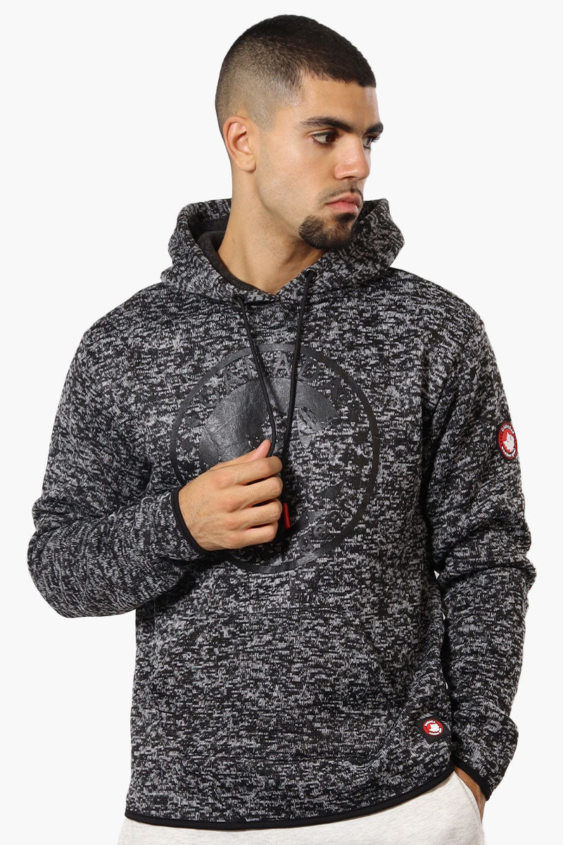 Canada Weather Gear Fleece Pullover Hoodie - Black - Mens Hoodies & Sweatshirts - Canada Weather Gear