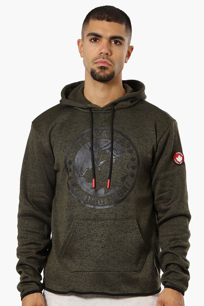 Canada Weather Gear Fleece Pullover Hoodie - Olive - Mens Hoodies & Sweatshirts - Canada Weather Gear