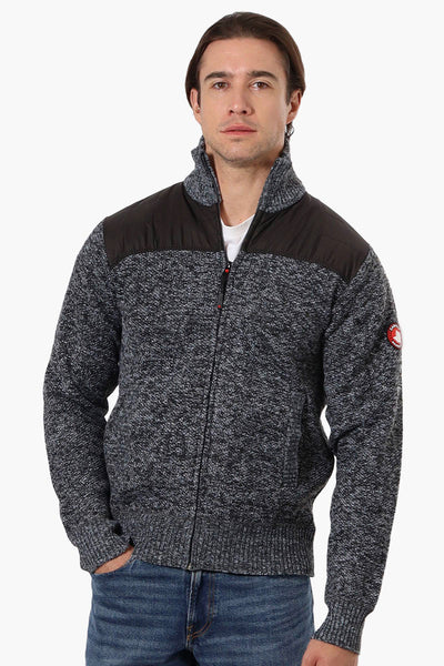 Canada Weather Gear Bonded Fleece Lined Lightweight Jacket - Black - Mens Lightweight Jackets - Canada Weather Gear