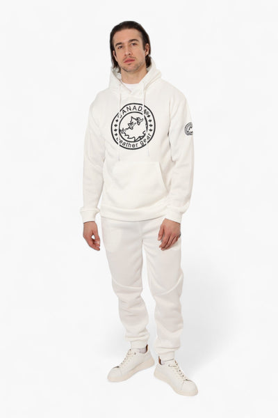 Canada Weather Gear Solid Tie Waist Joggers - White - Mens Joggers & Sweatpants - Canada Weather Gear
