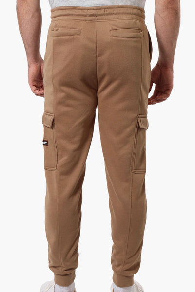 Canada Weather Gear Tie Waist Cargo Joggers - Camel - Mens Joggers & Sweatpants - Canada Weather Gear