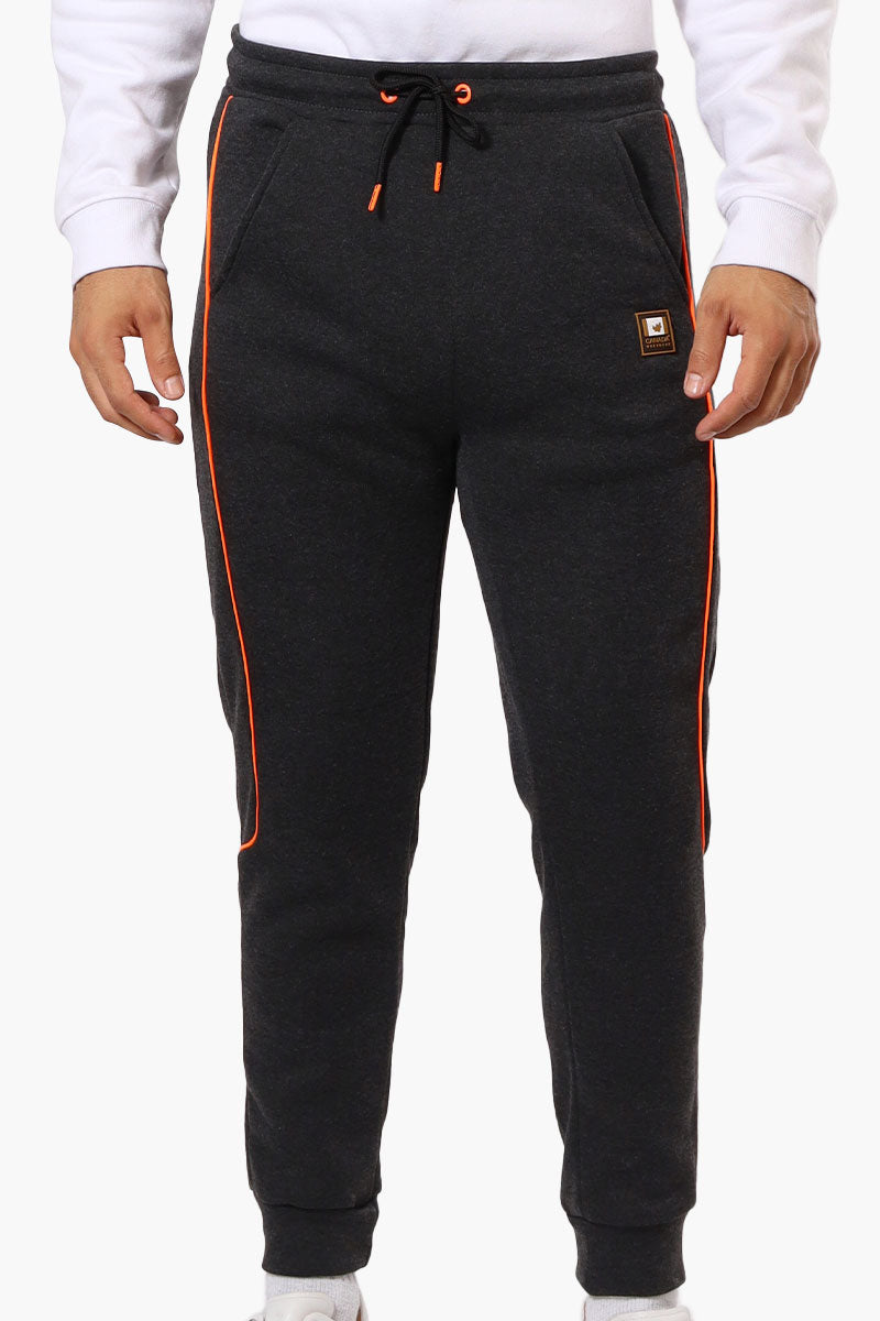 Canada Work Gear Contrast Piping Detail Joggers - Black - Mens Joggers & Sweatpants - Canada Weather Gear