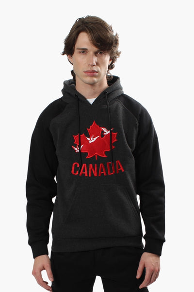 Canada Weather Gear Core Logo Hoodie - Black - Mens Hoodies & Sweatshirts - Canada Weather Gear