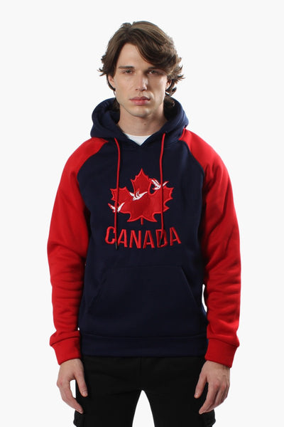 Canada Weather Gear Core Logo Hoodie - Navy - Mens Hoodies & Sweatshirts - Canada Weather Gear
