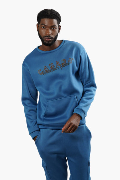 Men's Hoodies & Sweatshirts in Blue